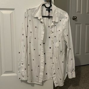 Tommy Hilfiger White Button Down Shirt